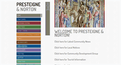 Desktop Screenshot of presteigne.org.uk